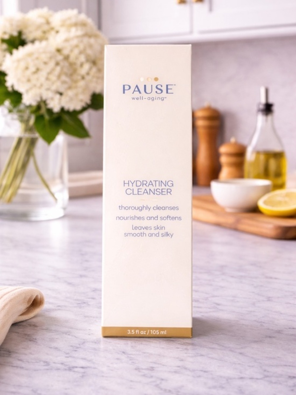 🎀 Pause Well-Aging Hydrating Cleanser - BNIB - Full Size / 4 oz